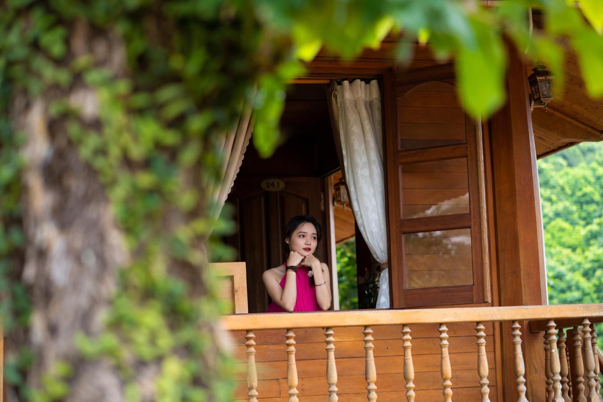 Paragon Resort Ba VI Xom Trong ภายนอก รูปภาพ
