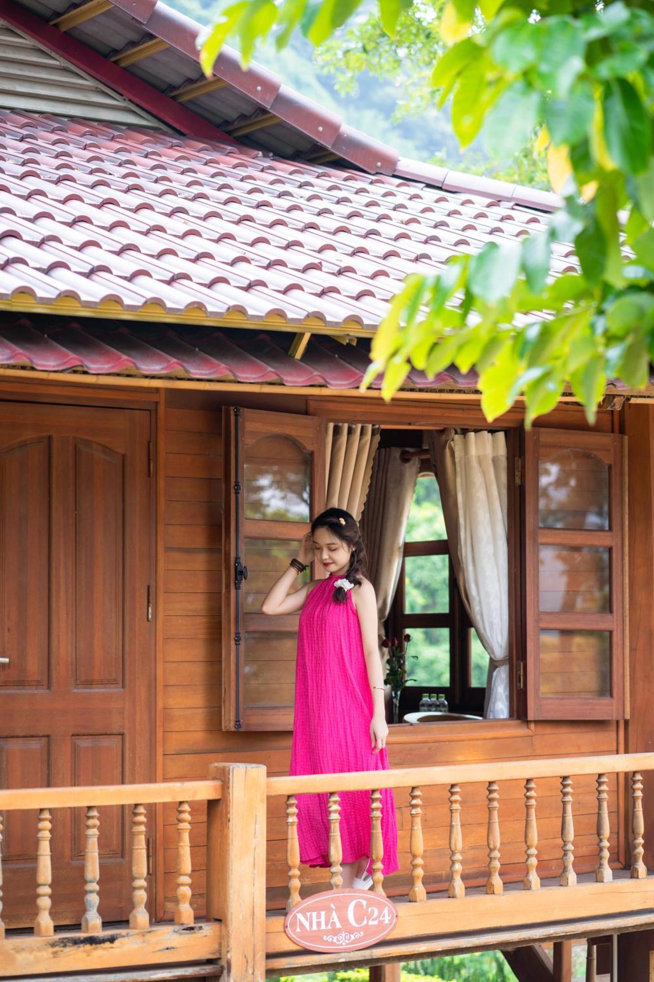 Paragon Resort Ba VI Xom Trong ภายนอก รูปภาพ