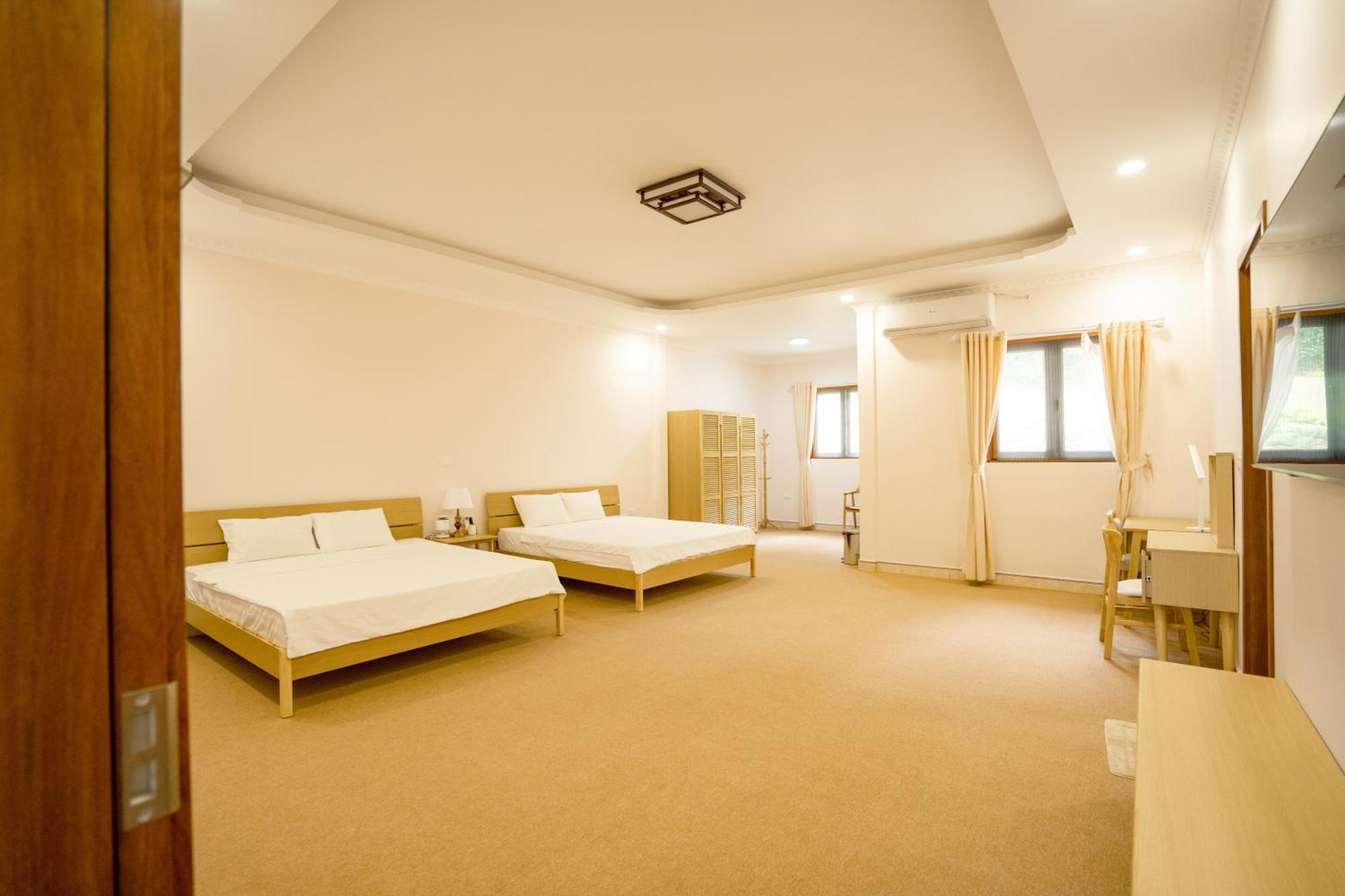 Paragon Resort Ba VI Xom Trong ภายนอก รูปภาพ
