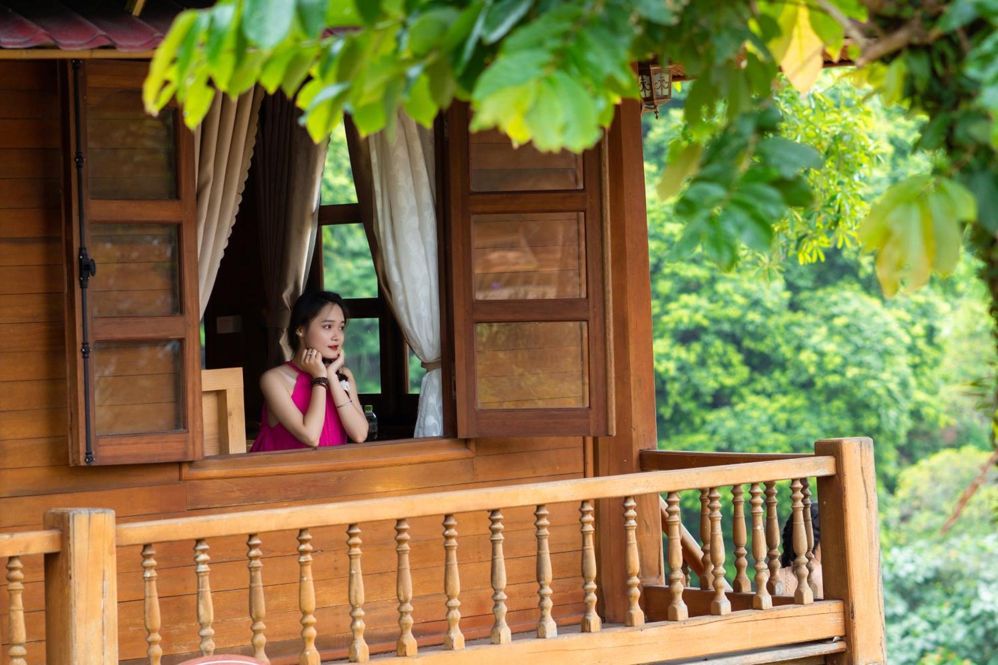 Paragon Resort Ba VI Xom Trong ภายนอก รูปภาพ