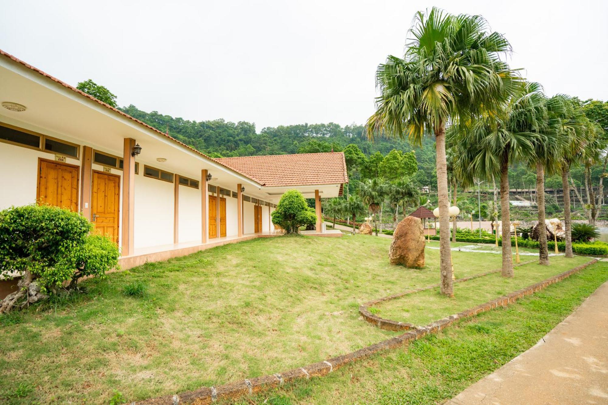Paragon Resort Ba VI Xom Trong ภายนอก รูปภาพ
