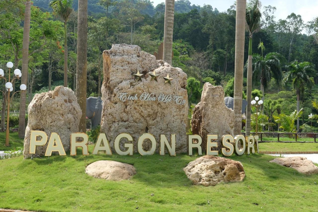 Paragon Resort Ba VI Xom Trong ภายนอก รูปภาพ