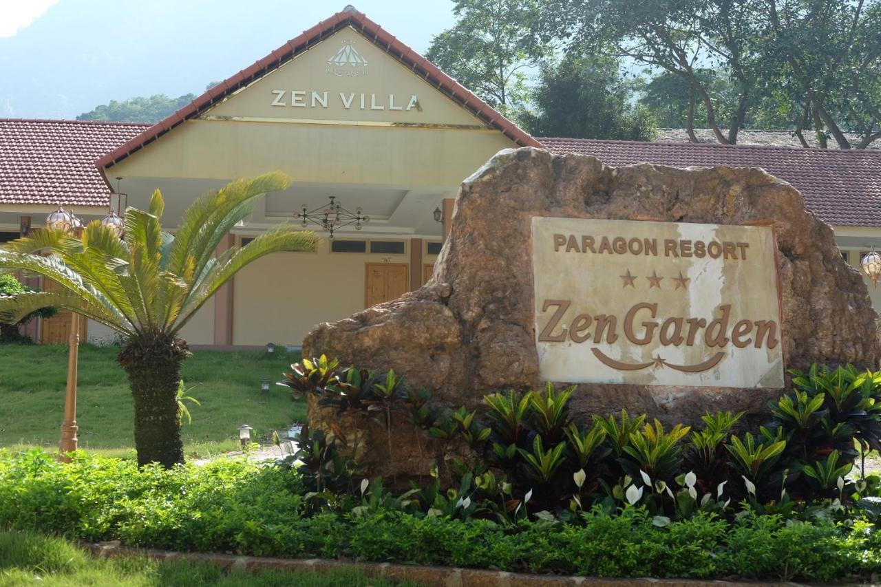 Paragon Resort Ba VI Xom Trong ภายนอก รูปภาพ